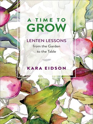 cover image of A Time to Grow